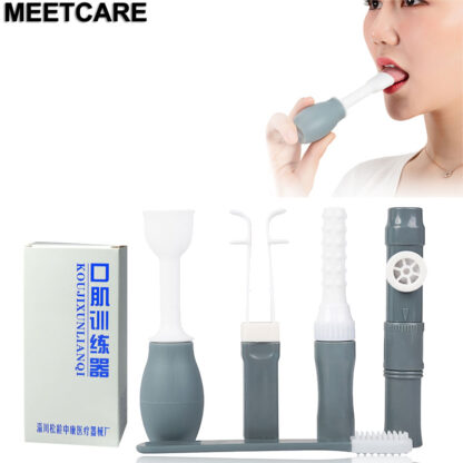 Купить Lips Tongue Muscle Perceiving Trainer Recovery Oral Mouth Muscle Trainer Massager Brush Care Oral Perceiving Training