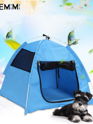 Купить Dog House Soid Coor cama para cachorro Waterproof Puppy Outdoor Bed Top Quaity Tent kenne For dog