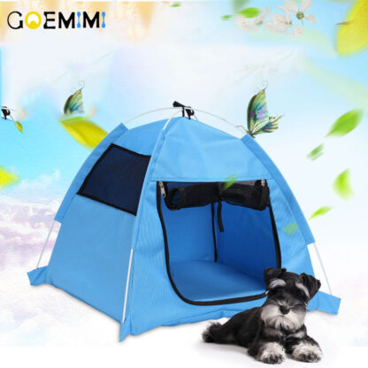 Купить Dog House Soid Coor cama para cachorro Waterproof Puppy Outdoor Bed Top Quaity Tent kenne For dog