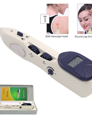 Купить Electronic Acupuncture Pen TENS Point Detector With Digital Display Laser Therapy Heal Massage Acupoint Muscle Stimulator Device