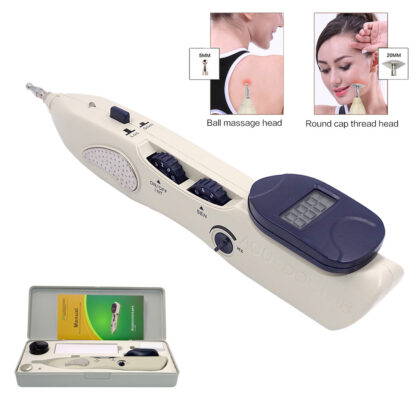 Купить Electronic Acupuncture Pen TENS Point Detector With Digital Display Laser Therapy Heal Massage Acupoint Muscle Stimulator Device