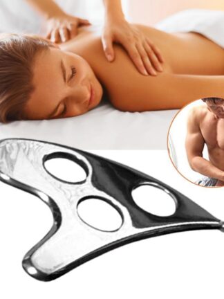 Купить Body Board Scrapper Massage Plate Scraping Relaxation Relief Care Massager Plate Health Release Steel Pain P7K6