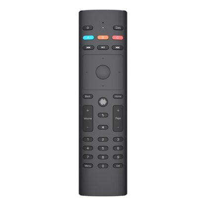 Купить 2021 G40 Voice Search Air Mouse etflix Vudu 3 Modes 33 Keys IR Learning Gyroscope Smart Remote Control G40S for Android TV BOX
