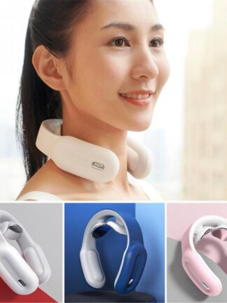 Купить Smart Electric Neck and Shoulder Massager Pain Relief Tool Health Care Relaxation Cervical Vertebra Physiotherapy