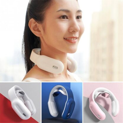 Купить Smart Electric Neck and Shoulder Massager Pain Relief Tool Health Care Relaxation Cervical Vertebra Physiotherapy