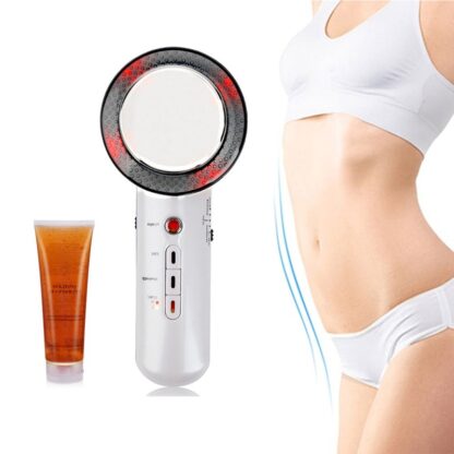 Купить VIP Ultrasound Cavitation Device EMS Ultrasonic Body Slimming Massager Fat Burner Cream Gel Galvanic Infrared Therapy Tools