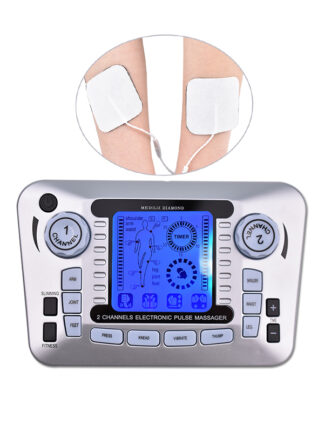 Купить Tens Acupuncture Electric Therapy Massager Full Body Meridian Physiotherapy Massager Digital Therapy Machine Health Care