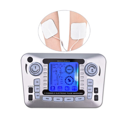 Купить Tens Acupuncture Electric Therapy Massager Full Body Meridian Physiotherapy Massager Digital Therapy Machine Health Care