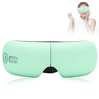 Купить Smart Airbag Vibration Eye Massager Eye Care Instrument Hot Compress port Bluetooth Eye Fatigue Massage Glasses