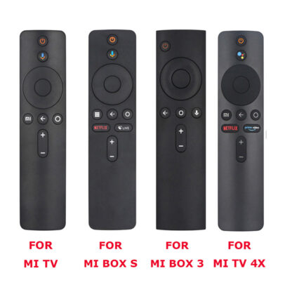 Купить For Xiaomi Mi TV Box S BOX 3 MI TV 4X Voice Bluetooth Remote Control with the Google Assistant Control
