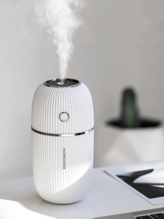 Купить USB Humidifier Diffuser 300ML Ultrasonic Aroma Essential Oil humificador Home Aromatherapy Mist Maker Portable