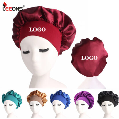 Купить Accessories Satin Bonnet Silk Bonnet Sleep Cap For Women Satin Bonnet For Curly Hair Designer Satin Cap Sleeping Women Hair Bonnets C