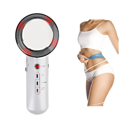 Купить Ultrasound Cavitation Body Slimming Massager Fat Burning Weight Loss EMS Infrared Therapy Face Beauty Machine Slimming Device