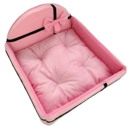 Купить Sweet Dog Cat Bed Pet Puppy Cat Detachabe Nest Soft Warm for Seeping Cotton Mats Sofa For sma arge Dog Dog Basket pet bed