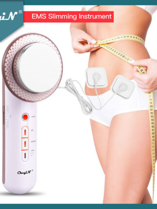 Купить CkeyiN Ultrasonic Cavitation Infrared EMS Facial Body Slimming Massager Beauty Machine Weight Loss Anti Cellulite Fat Burner