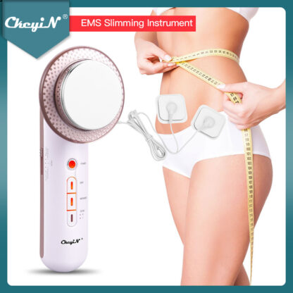 Купить CkeyiN Ultrasonic Cavitation Infrared EMS Facial Body Slimming Massager Beauty Machine Weight Loss Anti Cellulite Fat Burner