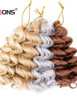 Купить Accessories Synthetic 20Inch Freetress Water Wave Canecalon Hair Crochet Hair Extensions Water Wave Synthetic Hair Water Wave Braiding
