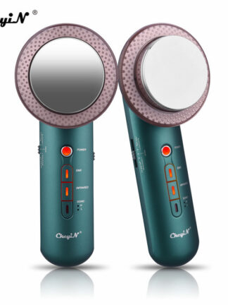 Купить CkeyiN EMS Infrared Body Slimming Ultrasonic Cavitation Fat Burner Face Massager Beauty Machine Weight Loss Lipo Anti Cellulite
