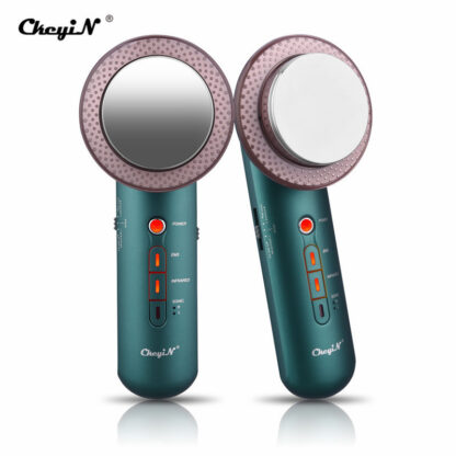 Купить CkeyiN EMS Infrared Body Slimming Ultrasonic Cavitation Fat Burner Face Massager Beauty Machine Weight Loss Lipo Anti Cellulite