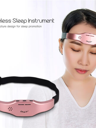 Купить Wireless Intelligent Head Massager Pressure Relief Head Therapy Stimulation Wave Massage Relieve Tension for Sleep Relaxation
