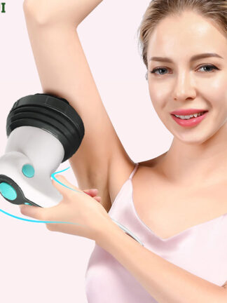 Купить Anti Cellulite Massager Electric Full Body Slimming Massager Roller Handheld Infrared Massage For Arm Leg Hip Belly Fat Remover