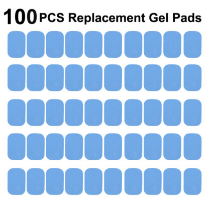 Купить 50/100Pcs Replacement Fitness Gel Stickers Hydrogel Pad/Patch For EMS Muscle Training Massager ABS Abdominal Trainer