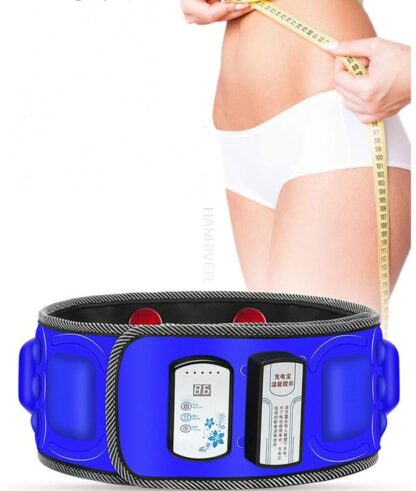 Купить Wireless Electric Slimming Belt Lose Weight Fitness Massage Times Sway Vibration Abdominal Belly Muscle Waist Trainer Stimulator