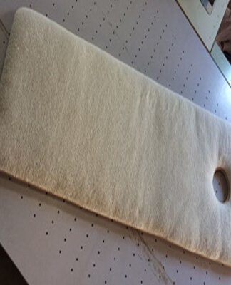 Купить Mattress For Massage Table Bed With Hole Beauty Salon Pad Non-Slip Cushion Lamb Velvet Thickening