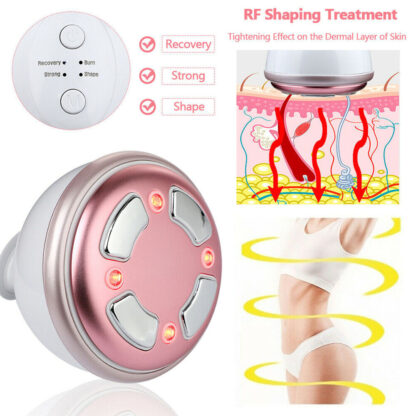 Купить Ultrasonic Cavitation Fat Burning Weight Loss Machine Body Anti-cellulite Slimming Massager Radio Frequency Shaping Treatment