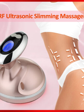 Купить 680000 Times/s Ultrasonic Slimming Massager RF Cavitation LED Red light Fat Burner Anti Cellulite Tightening Weight Loss Device