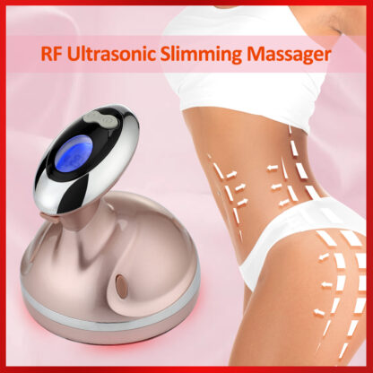 Купить 680000 Times/s Ultrasonic Slimming Massager RF Cavitation LED Red light Fat Burner Anti Cellulite Tightening Weight Loss Device