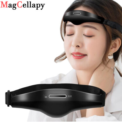 Купить Electronic Sleep Aid Machine USB Insomnia Physiotherapy Tens Therapy No Sleep Anxiety Depression Electrotherapy Stimulator