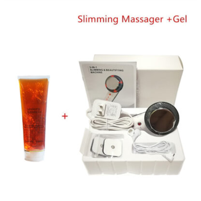 Купить Body Massager Slimming Gel RF Infrared Ultrasound EMS Cavitation Machine Fat Burner Breast Lift Beauty Bar Weight Loss