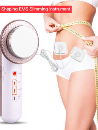 Купить CkeyiN 3 in 1 Ultrasound Cavitation EMS Body Slimming Massager Weight Loss Anti Cellulite Burner Infrared Therapy Arm Leg Shape