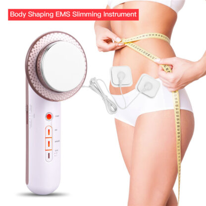 Купить CkeyiN 3 in 1 Ultrasound Cavitation EMS Body Slimming Massager Weight Loss Anti Cellulite Burner Infrared Therapy Arm Leg Shape