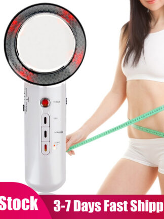Купить Ultrasound Cavitation EMS Fat Burner Electric Body Slimming Massager Weight Loss Machine Infrared Therapy Anti Cellulite