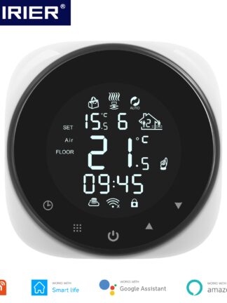 Купить Tuya Smart Wifi Thermostat Temperature Controller for Water/Electric Floor Heating/Water Gas Boiler Works with Alexa Google Home
