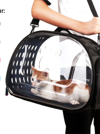 Купить Carrier For Cat Dog Transportation Trave Accessories Pet ady Bag And er Animas Shouder Basket Backpack Rabbit Crate Tote