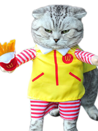 Купить Gomaomi Cute Pet Dog Cat Costume Suit Puppy Cothes Party Haoween Dress