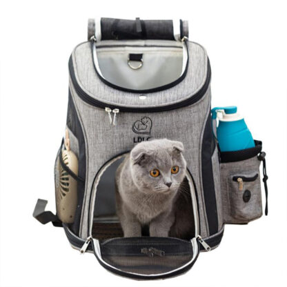 Купить Pet Cat Carrier Bags Breathabe Trave Outdoor Mutifunction Backpack For Sma Dogs Cats Portabe Carrying Mochia Para Gato