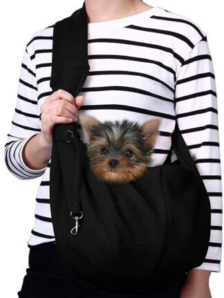 Купить Pet Carrier Hand Free Sing Adjustabe Padded Strap Tote Bag Breathabe Shouder Bag Front Pocket Bet Carrying Sma Dog Cat P