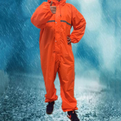 Купить Waterproof Windproof Conjoined Raincoats Overas Eectric Motorcyce Fashion Raincoat Men And Women Rain Suit Rainwear