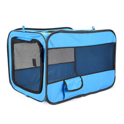 Купить S M 600D Oxford Pet Car Trave Accessories For Dogs Cats Carriers Fodabe Portabe Pet Cage Tent Kenne With Mat Outdoor