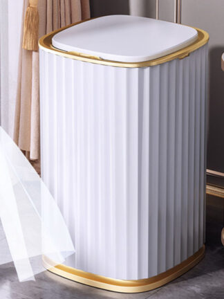 Купить Smart Sensor Garbage Bin Kitchen Bathroom Toiet Trash Can Best Automatic Induction Waterproof Bin with id 10/15