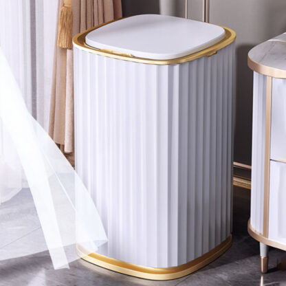 Купить Smart Sensor Garbage Bin Kitchen Bathroom Toiet Trash Can Best Automatic Induction Waterproof Bin with id 10/15