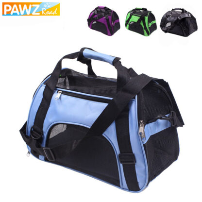 Купить Pet Dog Backpack Messenger Carrier Bags Cat Dog Carrier Mesh Outgoing Portabe Trave Teddy Packets Breathabe Sma Pet Handbag