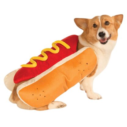 Купить Gomaomi Hot Dog Pet Dog Haoween Costume Cothes Mustard Cat Cothes Outfit for Sma Medium Dog (Pease See the Size Chart)