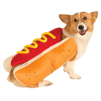Купить Hot Dog Pet Dog Costume Cothes Cute Cat Puppy Outfit Mustard For Sma Medium Dog Pet Cothes
