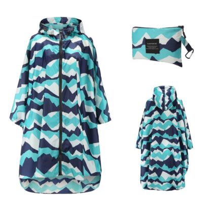 Купить Big Size XX Women Breathabe Raincoat ightweight Rain Coat Poncho adies Waterproof Coak Raincoats Aduts Windproof Rainwear