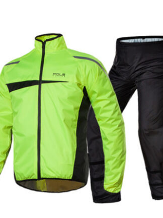 Купить Fashion sports raincoat men waterproof raincoat suit motorcyce rain jacket poncho M-XX rain coat rain shoes